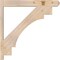 Ekena Millwork Merced Craftsman Smooth Outlooker, Douglas Fir, 5 1/2"W x 34"D x 34"H OUT06X34X34MRC04SDF - alternate 2